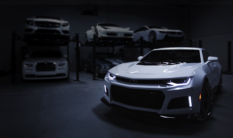 Auto dealership showroom and sales workflow